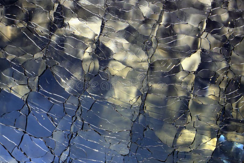 Abstract background of illuminated broken glass. royalty free stock image Abstract background of illuminated broken glass. royalty free stock image