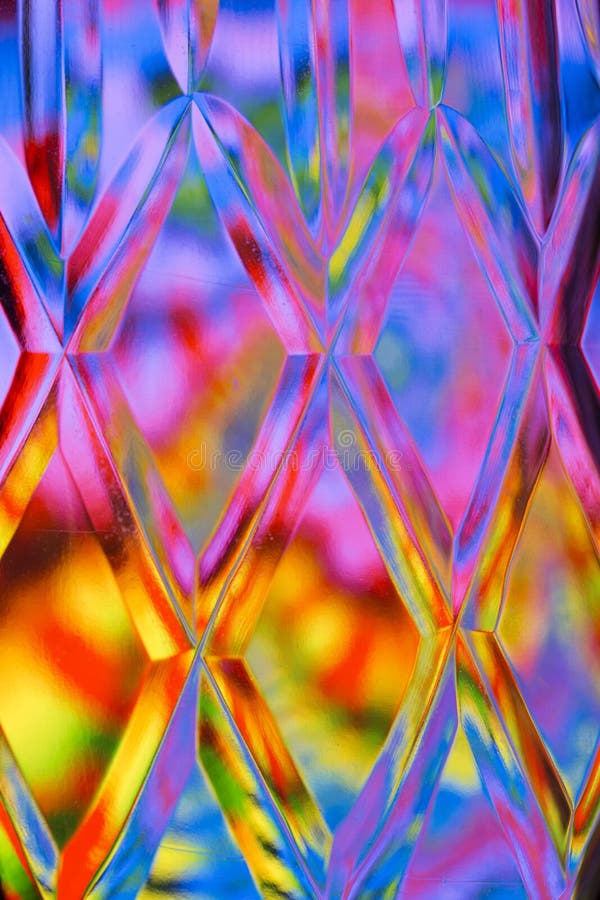 Abstract colorful cut glass background stock illustration Abstract colorful cut glass background stock illustration