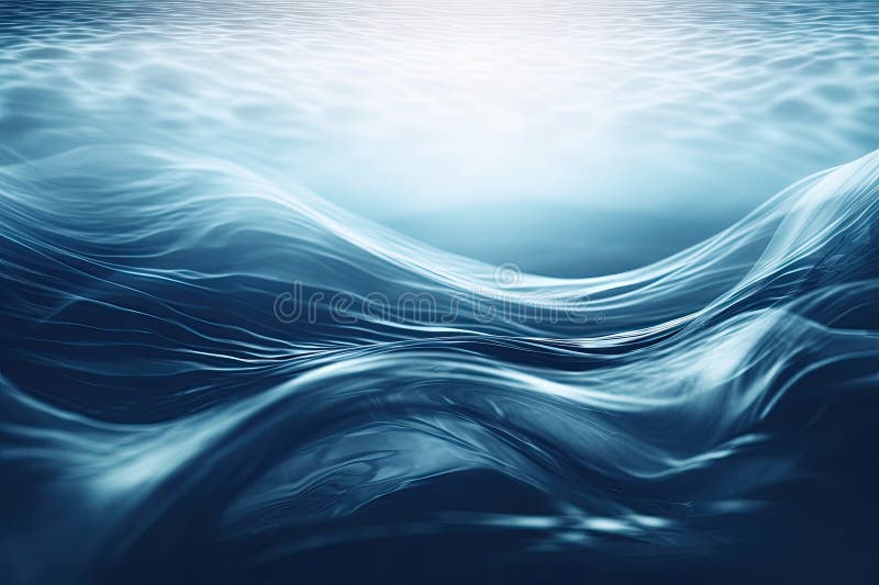 Abstract Background Image that Represents the Flow and Movement of