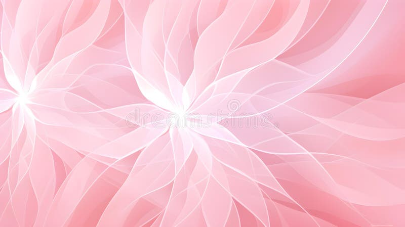 Abstract Background of intricate Patterns in light pink Colors. Antique Wallpaper royalty free illustration