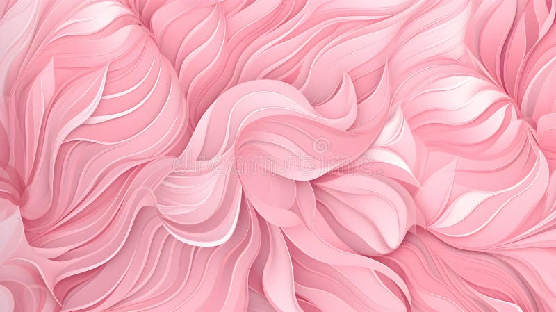 Abstract Background of intricate Patterns in light pink Colors. Antique Wallpaper royalty free illustration