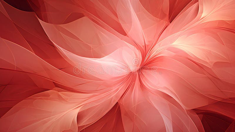 Abstract Background of intricate Patterns in light red Colors. Antique Wallpaper royalty free illustration