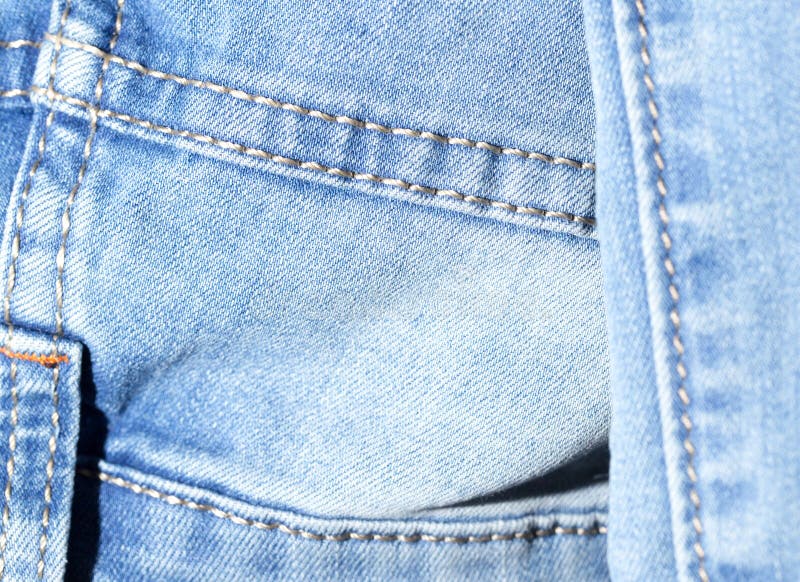 Abstract Background of Jeans Stock Photo Image of textured, texture