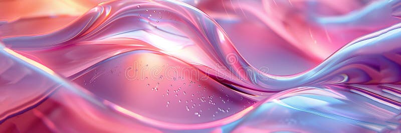 Abstract background with light effects, pastel colors curved lines and blurred details high resolution futuristic style stock photos