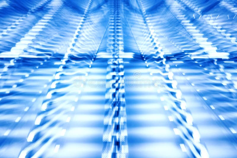 Abstract Background Made by Camera Zooming Stock Illustration