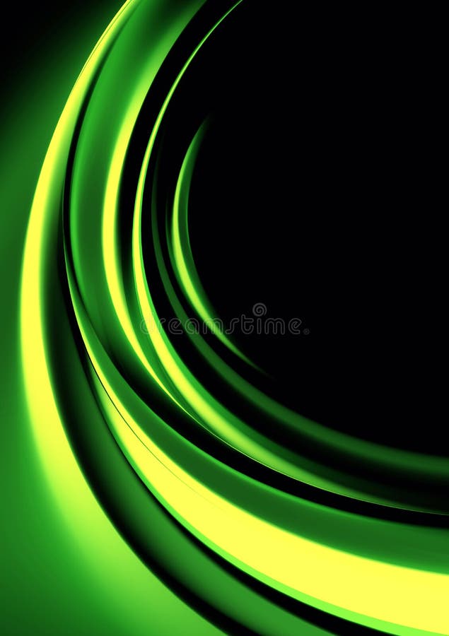 Abstract Green Background Modern Design Stock Illustration
