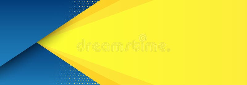 Abstract Background with Modern Futuristic Graphic. Yellow Background with  Stripes. Dotted Texture Banner Design. Vector Stock Vector - Illustration  of background, label: 192625018