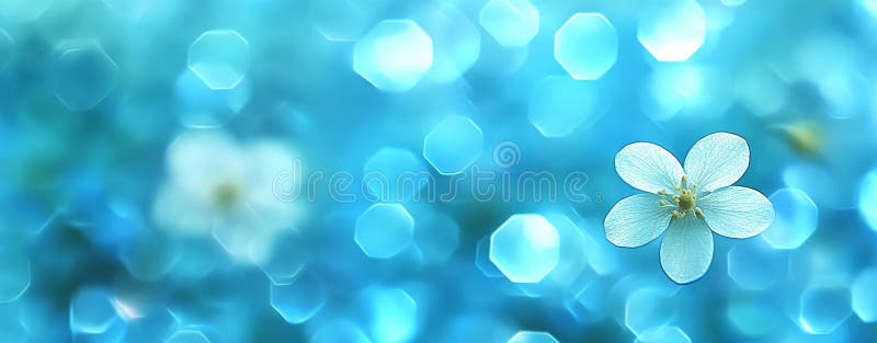 An abstract background with a modern twist, featuring interconnected hexagons in various blue hues, representing stock photo