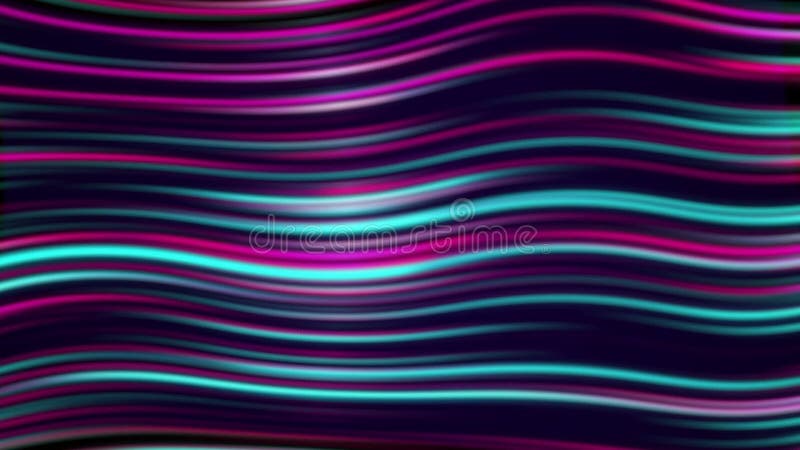 Abstract Waves Background Motion Graphics vector illustration