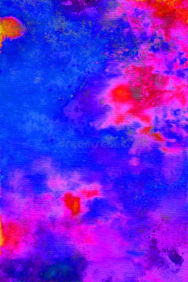 Abstract background, multicolored texture and pattern, Digital painting royalty free stock photo