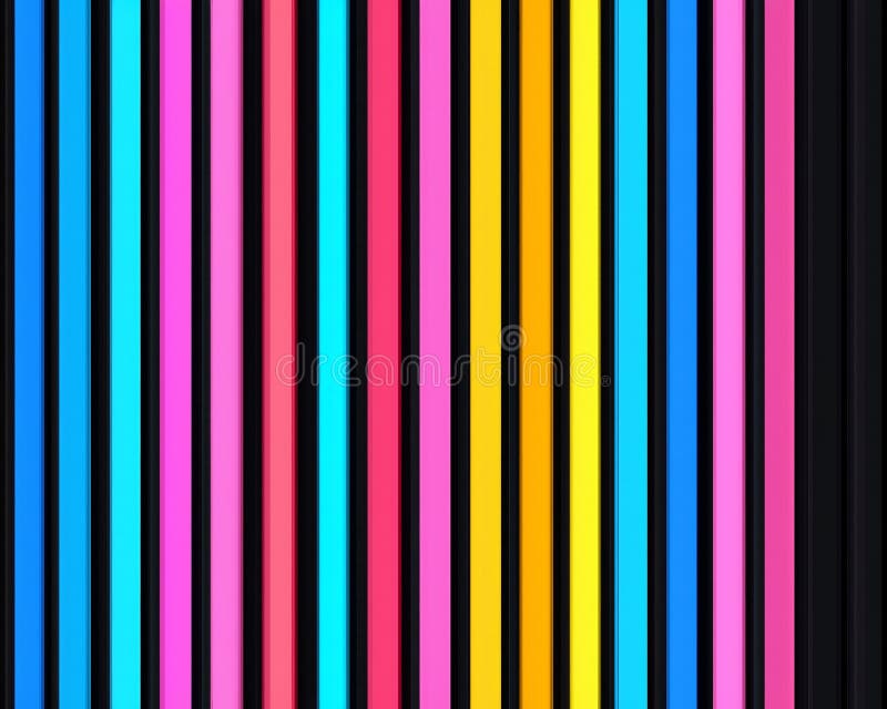 An abstract background of neon light streaks and fractal glitch art, incorporating pixel sorting, blurred motion, and stock images