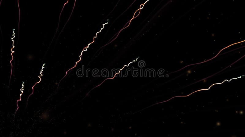 Fundal abstract cu animația stelelor neon. șablon video glamour pentru evenimente de modă. buclă fără sudură. royalty free illustration