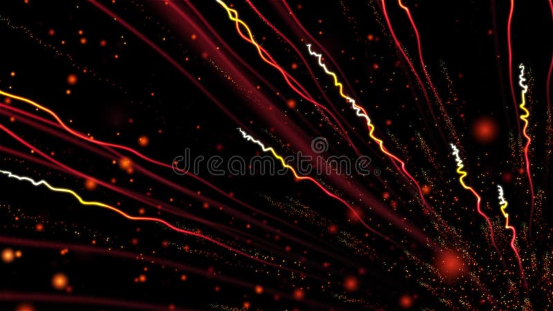 Fundal abstract cu animația stelelor neon. șablon video glamour pentru evenimente de modă. buclă fără sudură. stock illustration