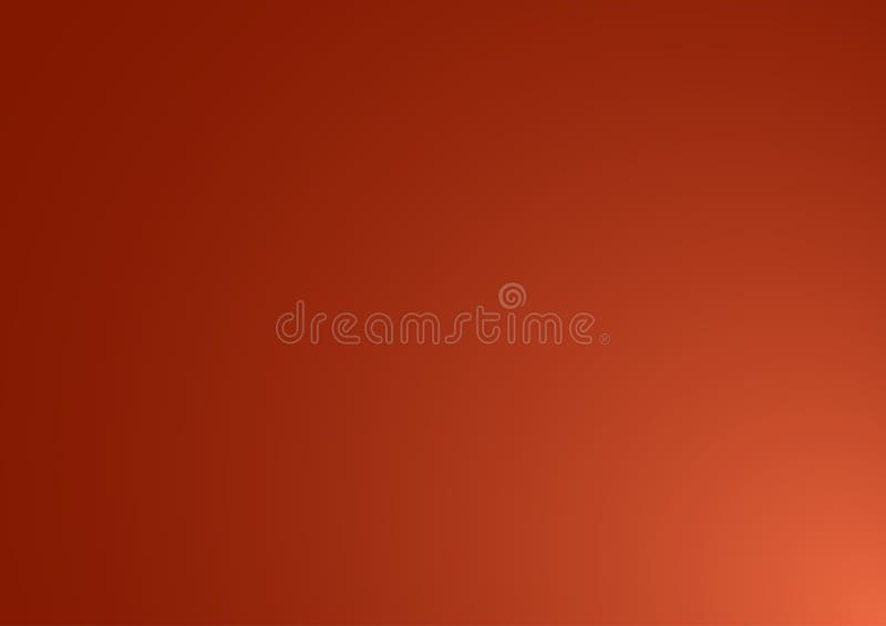 Abstract Background Orange Glow Light Blurred Gradient for Wallpaper Backdrop Vector