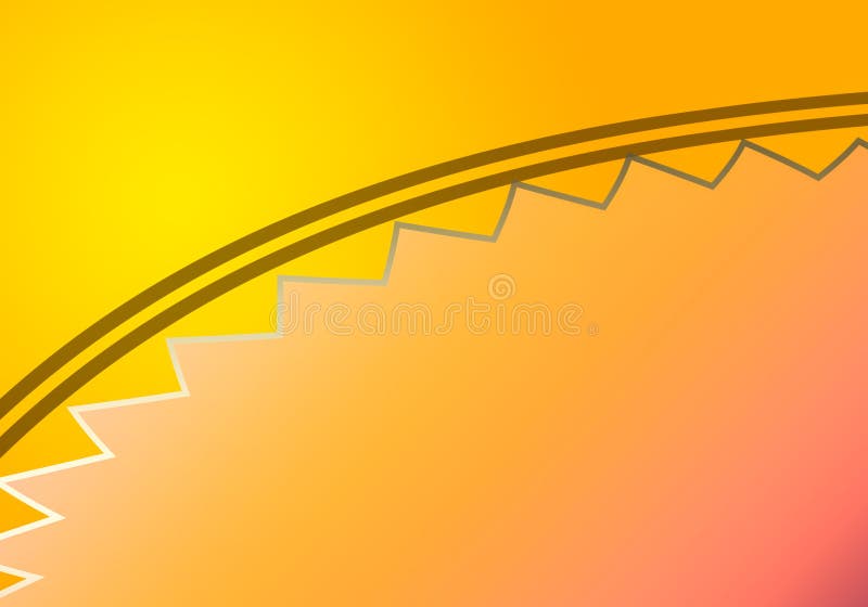 Abstract Background Orange and Pink Stock Illustration Illustration