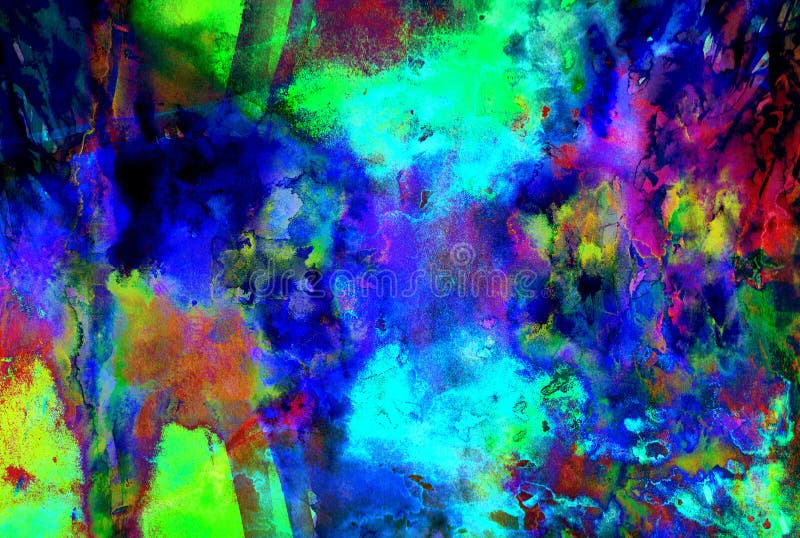 Abstract background painting stock illustration