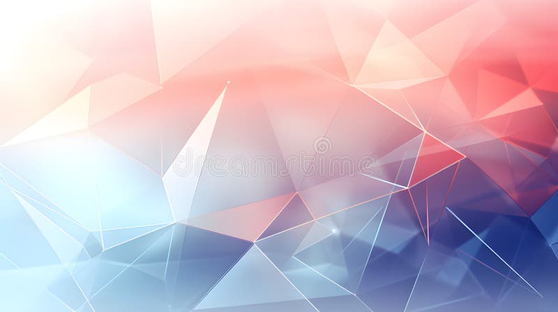 Abstract background with pastel polygonal lines and triangles. Concept of hi tech and future,3d, rendering toned image double exposure.GenerativeAI. Abstract background with pastel polygonal lines and triangles. Concept of hi tech and future,3d, rendering toned image double exposure.GenerativeAI.