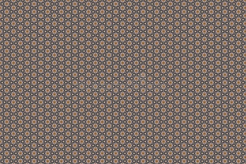 Abstract background pattern with circular design stock illustration
