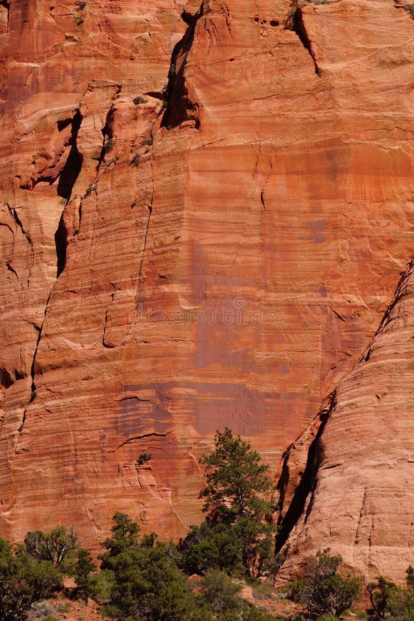 Abstract background patterns - sheer cliff face royalty free stock image