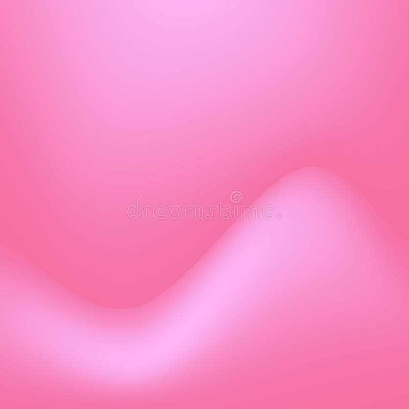 Abstract Background Pink Gradient Wave There is a White Spotlight Stock