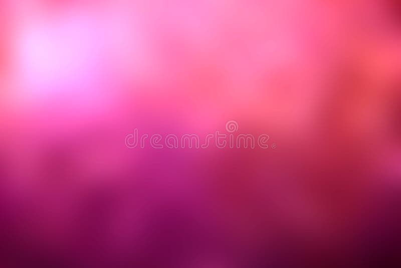 Abstract Background Pink and Purple Color Blur Effect. Stock