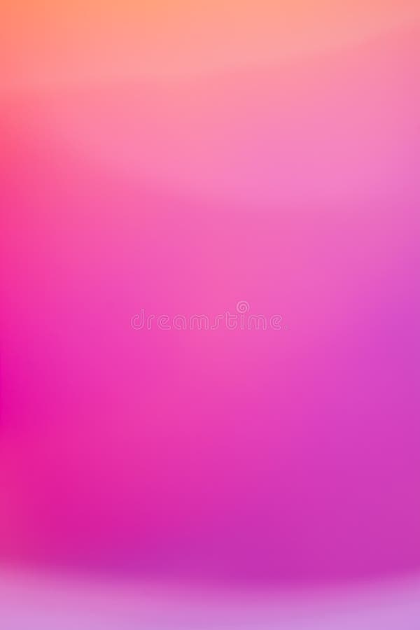 Abstract background with pink and purple gradient colors and blurred background texture. Copy space. Backdrop vector illustration