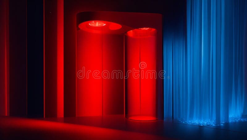 Un context abstract stock illustration