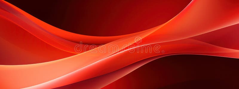 Fond abstract cu curbe și unde colorate roșu vector illustration