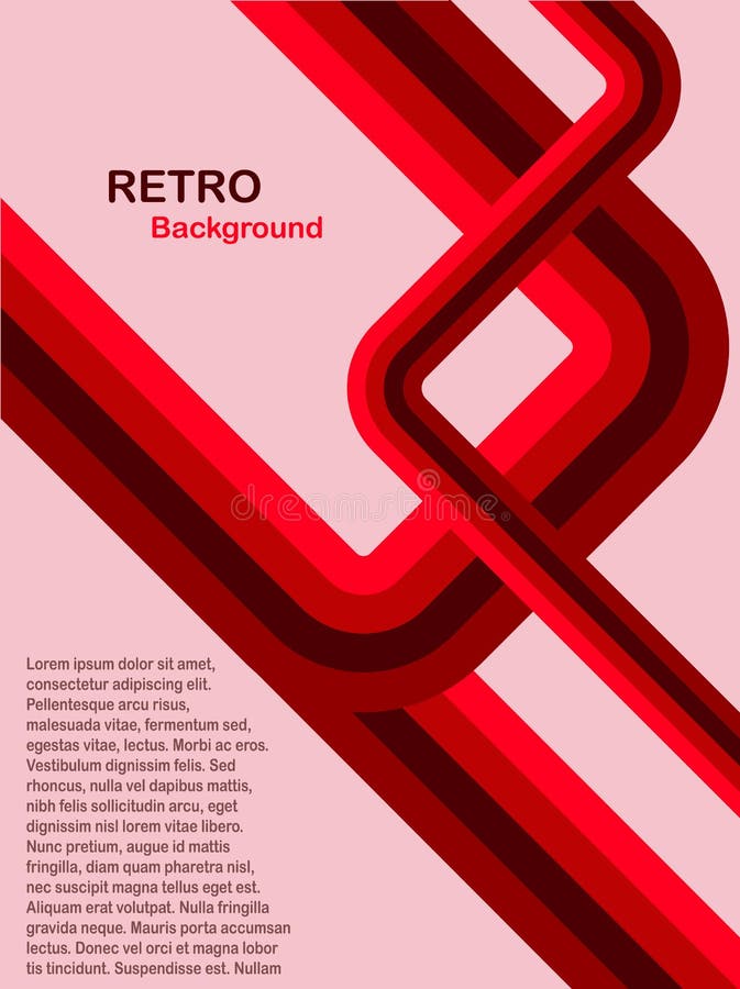 abstract background red retro ελεύθερη απεικόνιση δικαιώματος abstract background red retro ελεύθερη απεικόνιση δικαιώματος