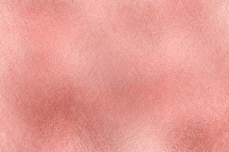 Abstract Background. Rose Gold Foil Texture. Stock Photo - Image of