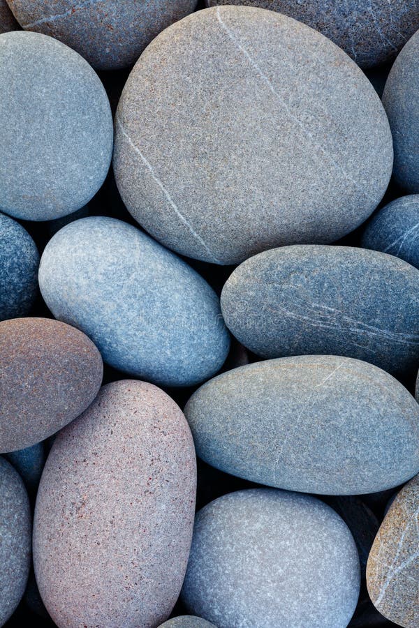 pebble round