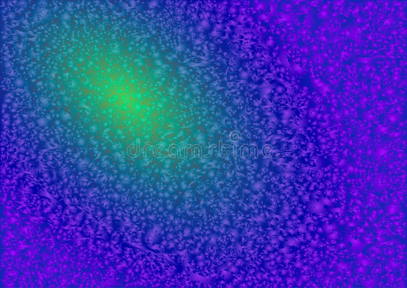 Abstract background. Sci-fi vector background. Vector Cosmology Illustration. Futuristic view with Depth and Space Background. stock illustration