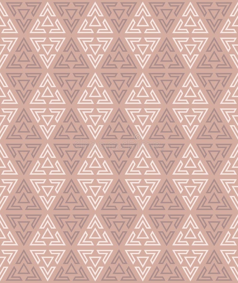 Abstract background from seamless triangular pattern. vector illustration