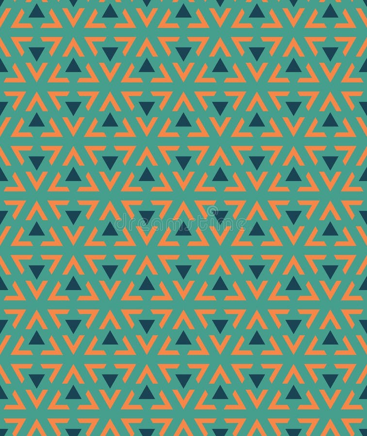Abstract background from seamless triangular pattern. royalty free illustration