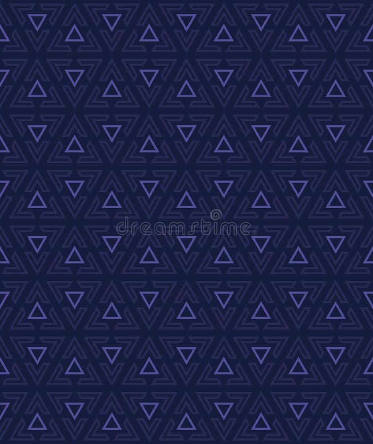 Abstract background from seamless triangular pattern. royalty free illustration