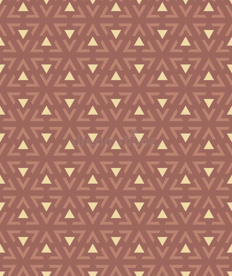 Abstract background. Seamless triangular pattern. vector illustration