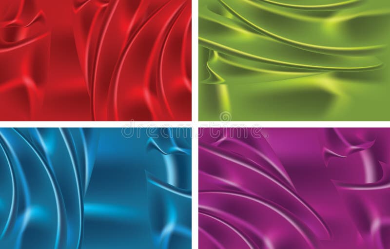 Abstract Background set stock illustration