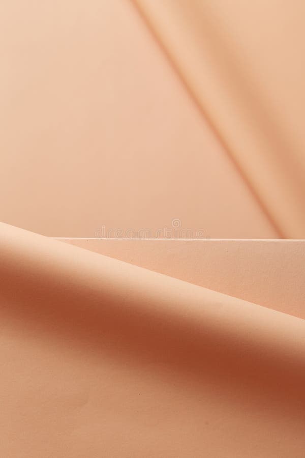 Abstract background of soft beige color paper background royalty free stock photos