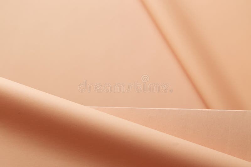 Abstract background of soft beige color paper background royalty free stock photography