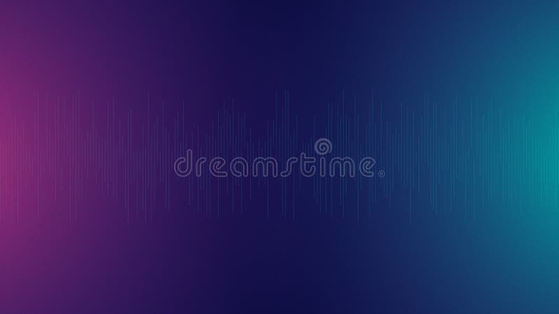 Abstract Background Sound Lines Frequency Stock Illustration ...