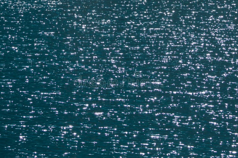 Abstract Background: Sun Sparkles,Turquoise Water