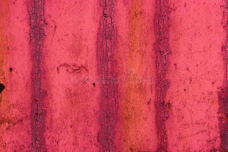 Texture from Damaged Pink Paint. Stock Image Image of shabby