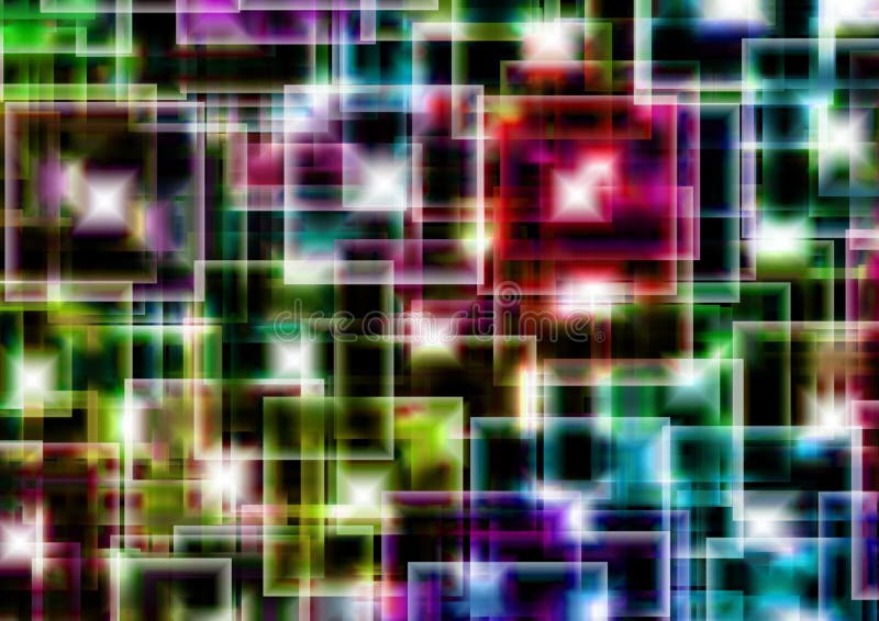 Abstract background - square