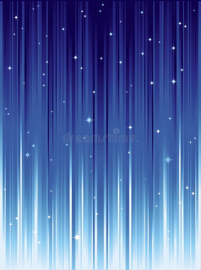 Abstract background with stars.