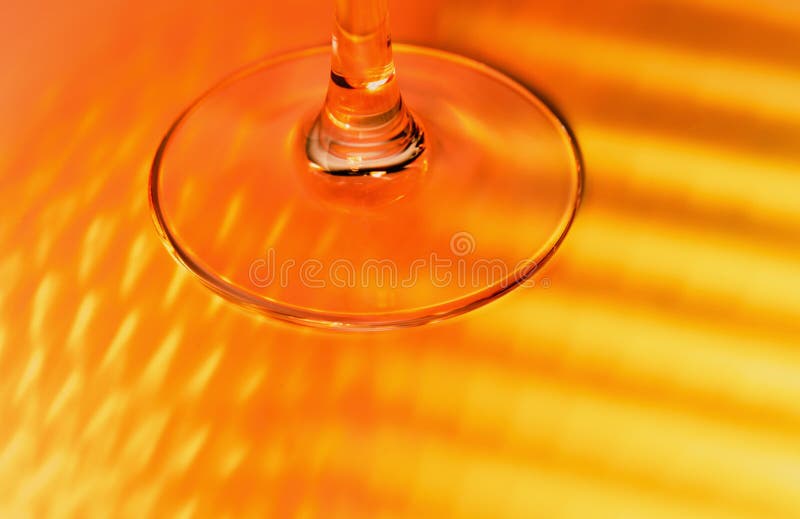 Abstract Background Stem of the Glass and Falling Red and Yellow Rays