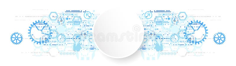 Abstract background technology communication concept.