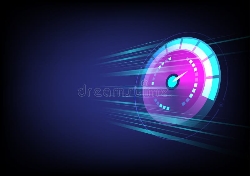 Light Speedometer Logo Stock Illustrations 443 Light Speedometer Logo