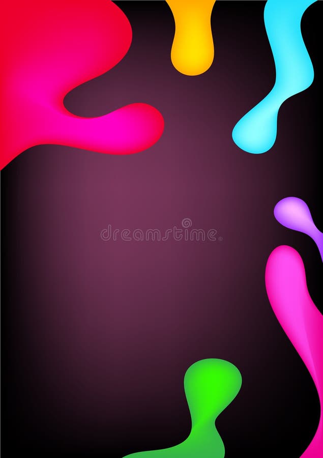 Abstract background for text stock illustration
