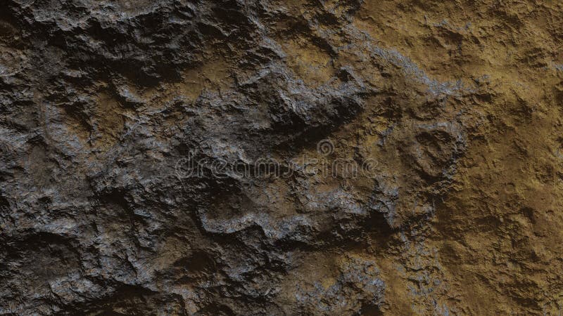Abstract background, texture of a alien planet, realistic texture of the surface of an alien planet, abstract surface texture royalty free illustration