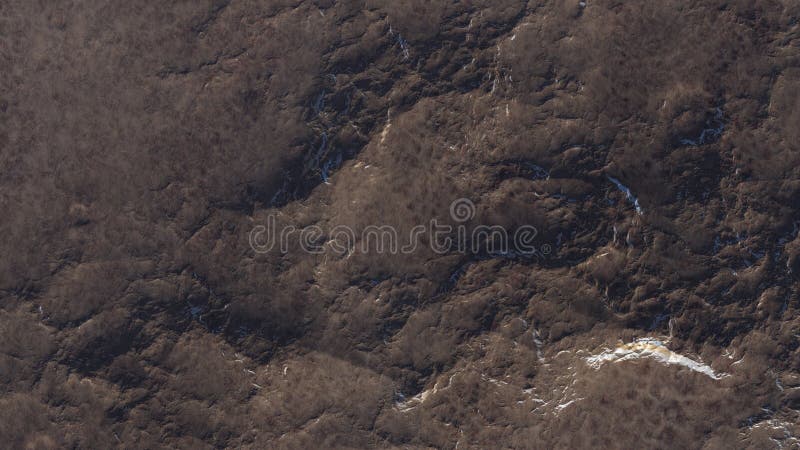 Abstract background, texture of a alien planet, realistic texture of the surface of an alien planet, abstract surface texture stock illustration